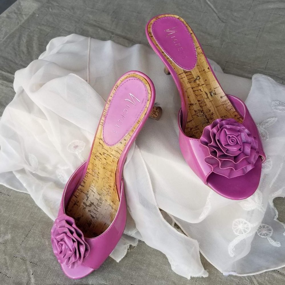 Women's summer shoes   Nickles designer heels